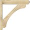 Ekena Millwork Legacy Craftsman Rough Sawn Outlooker, Douglas Fir, 6"W x 30"D x 30"H OUT06X30X30LEC04RDF - alternate 2